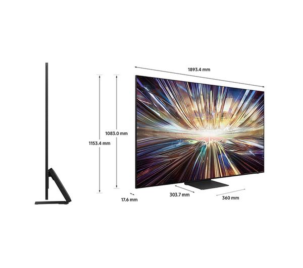 85" Samsung QE85QN800DTXXU Flagship 8K HDR Neo QLED TV