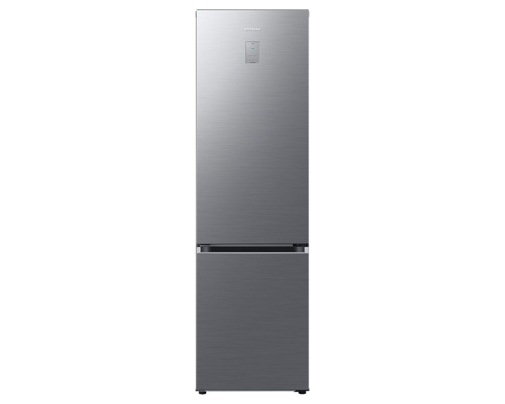 SAMSUNG RL38C776ASR BESPOKE SPACEMAX FRIDGE FREEZER - STAINLESS STEEL