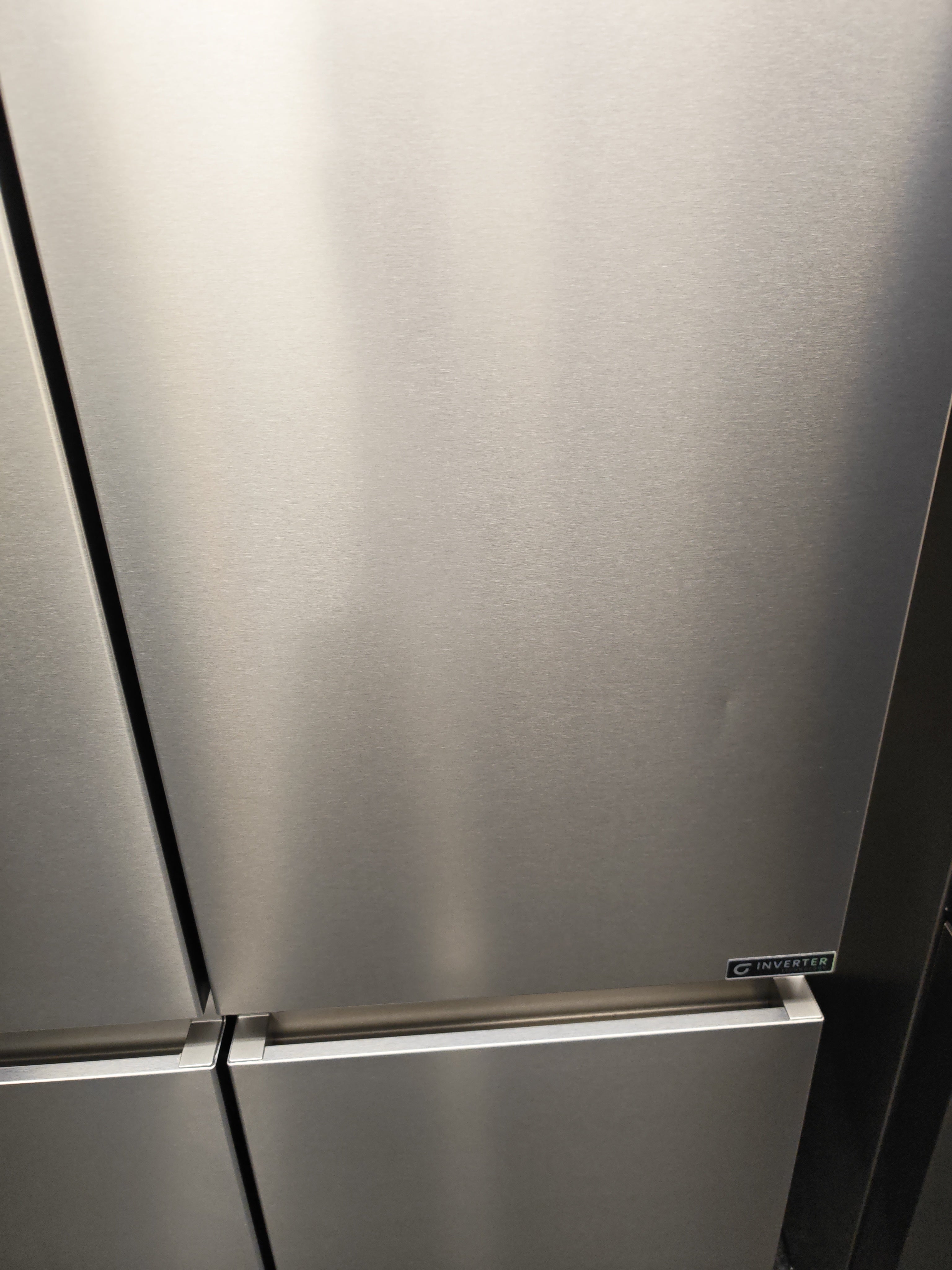 Hisense RQ758N4SASE PureFlat Smart American Fridge Freezer - Stainless Steel