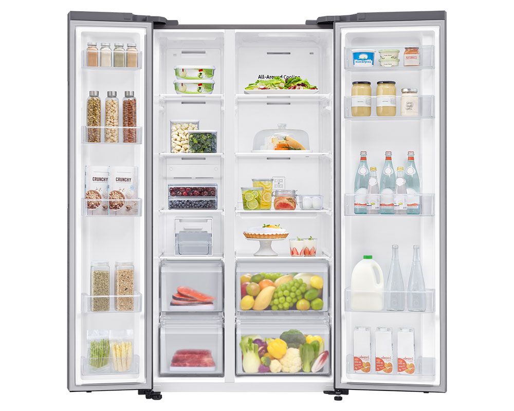 SAMSUNG RS62DG5003S9 SPACEMAX SMART AMERICAN FRIDGE FREEZER - Electronic World TV
