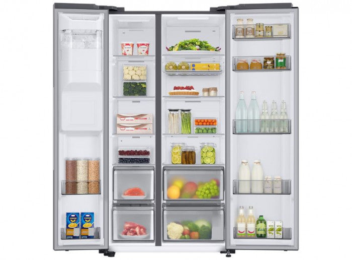 SAMSUNG RS68CG883DS9EU SPACEMAX AMERICAN FRIDGE FREEZER - STAINLESS STEEL. - Electronic World TV