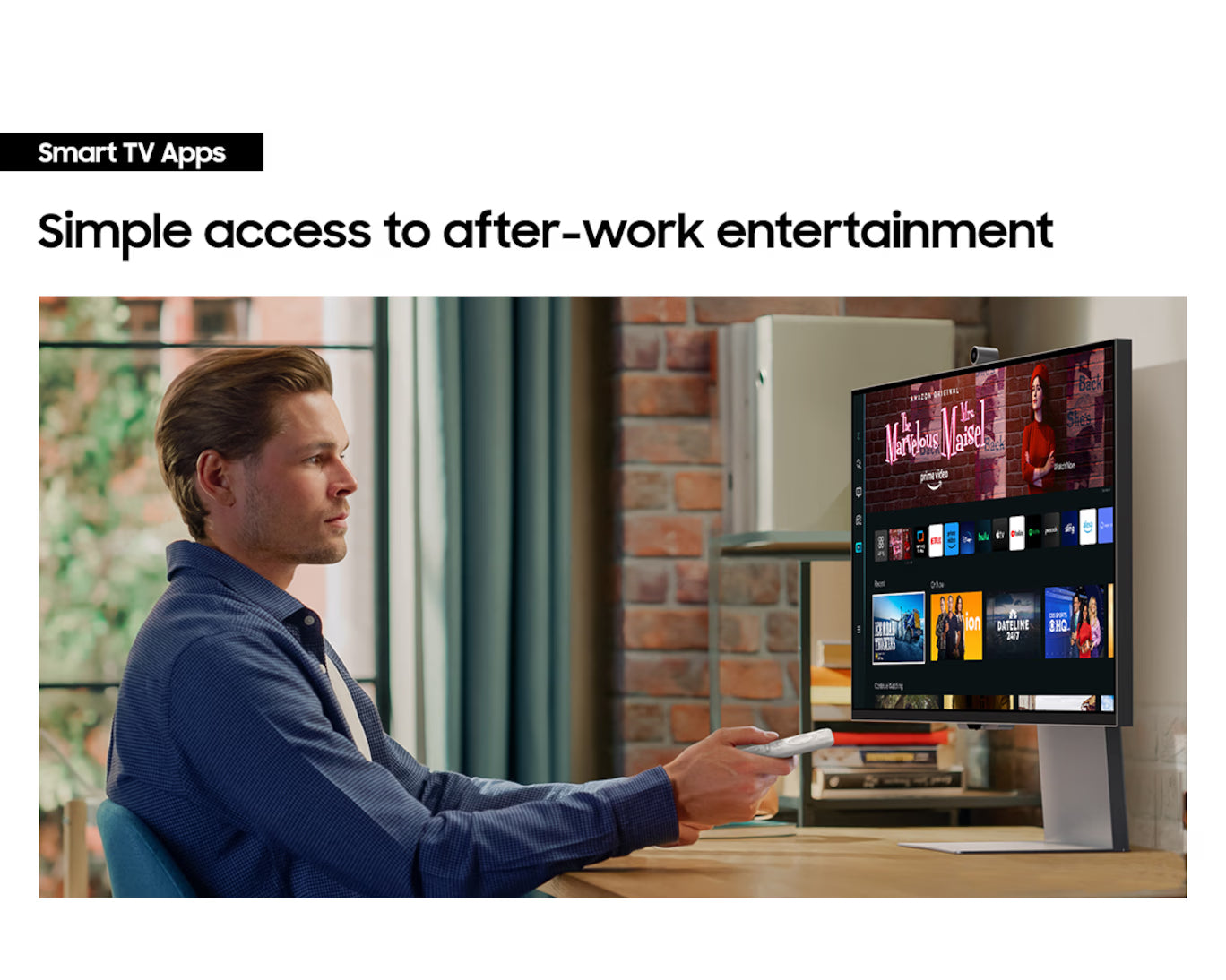 27" Samsung Viewfinity LS27C902PAU 5K Smart Monitor TV
