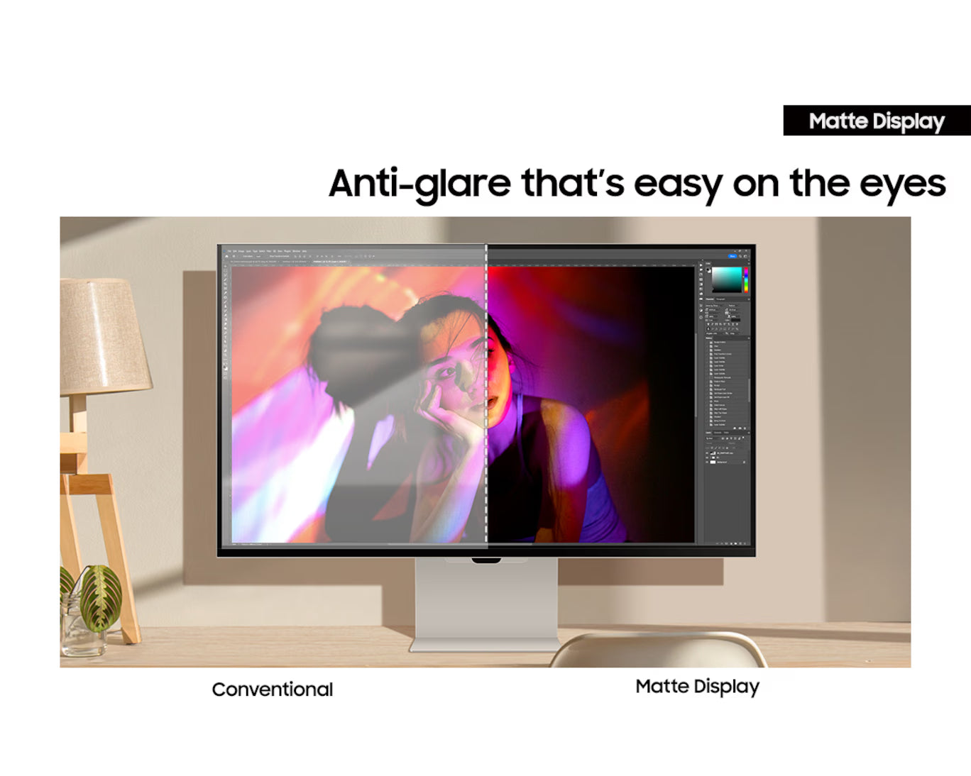 27" Samsung Viewfinity LS27C902PAU 5K Smart Monitor TV