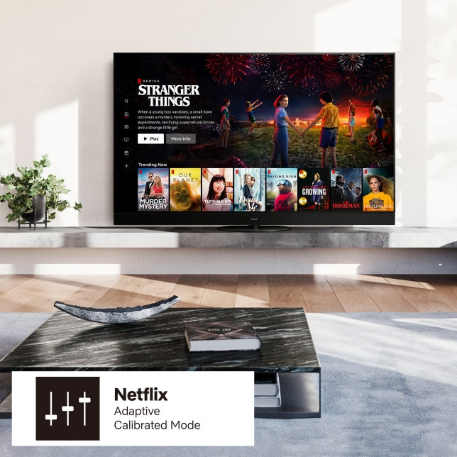 65" Panasonic TV-65Z85AEB 4K HDR Smart OLED Fire TV