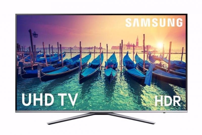 43 Samsung UE43KU6400 4k Ultra HD HDR Freeview Freesat HD Smart LED TV