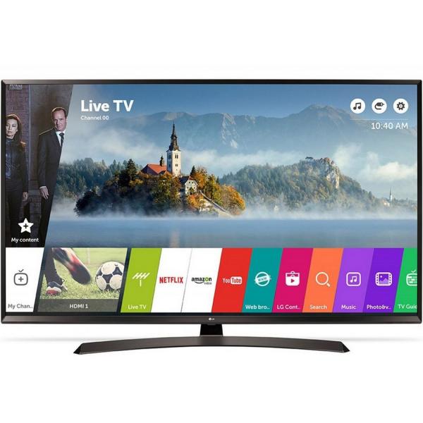 LG 43UJ635V 4K Ultra HD Freeview HD Smart HDR LED TV